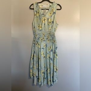 Anthropologie Current Air floral dress